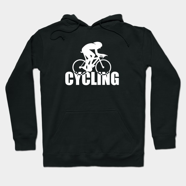 Stylish Cycling Hoodie by idlei